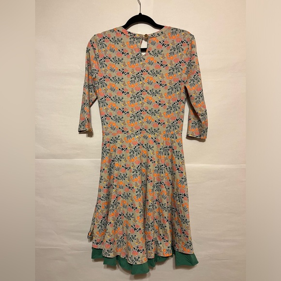 Matilda Jane x Joanna Gaines Down On The Farm Fit And Flare Floral Modest Dress - Picture 8 of 9